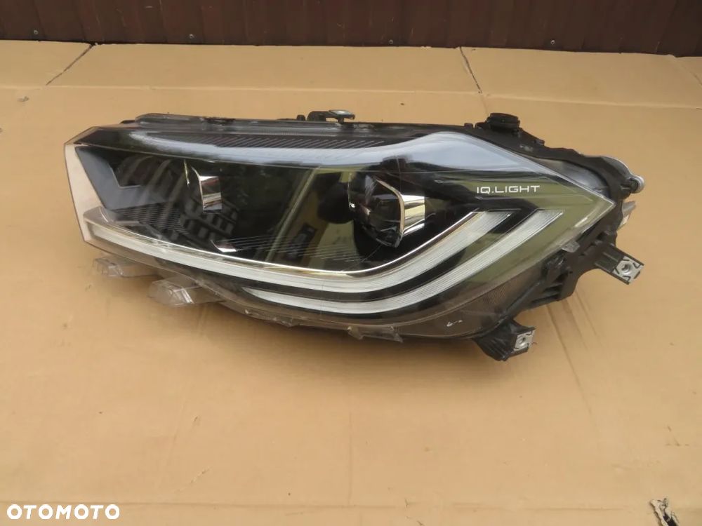 REFLEKTOR LEWY VW POLO VI 2G LIFT IQ FULL LED 21R- 2G1941035L DEMONTAŻ KRAKÓW - 4