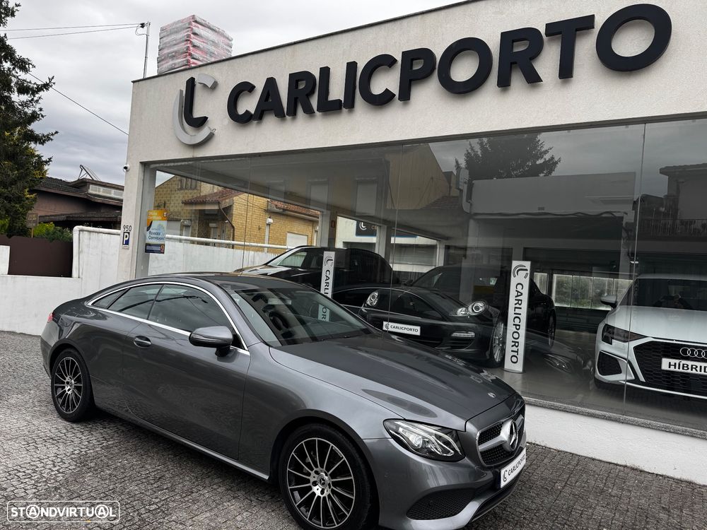 Mercedes-Benz E 220 d Aut. - 1