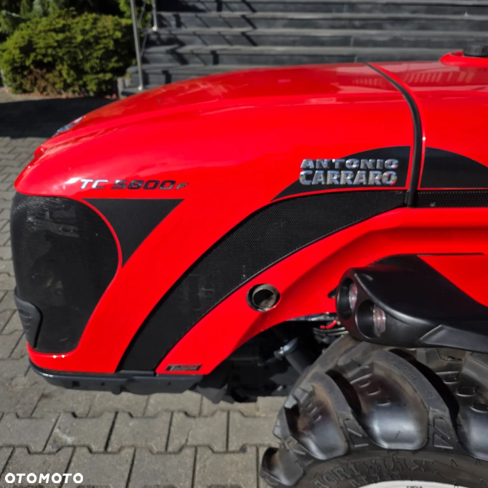 ANTONIO CARRARO TC 5800 F MAJOR YANMAR silnik 4 cylindr 51.5 KM! - 13