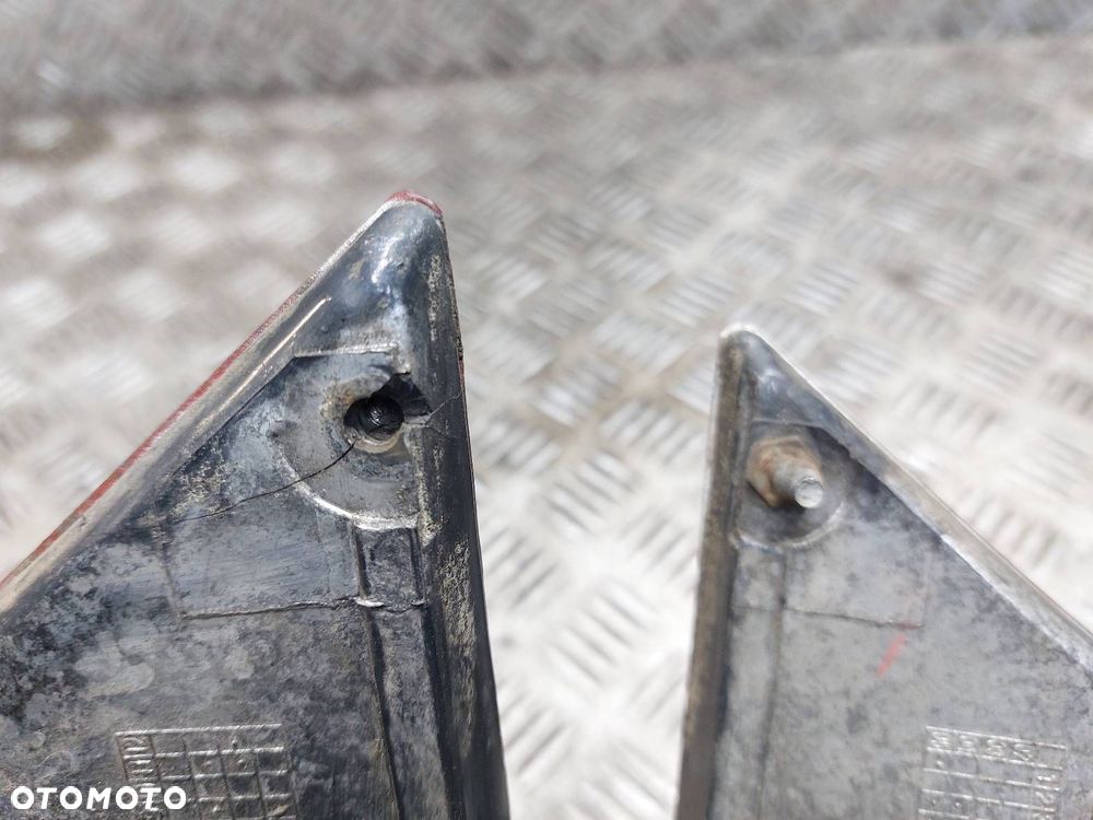 LEWY TYŁ + PRAWY TYŁ KOMPLET DEPO RED WHITE VOLKSWAGEN GOLF IV HB - 6