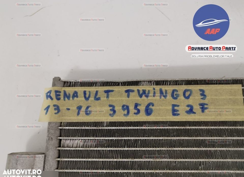Radiator AC original Renault Twingo 3 2014 2015 2016 2017 2018 2019 20 - 6