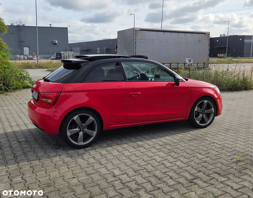Audi A1 Sportback 2.0 TDI S line edition m S line Sportpaket - 5