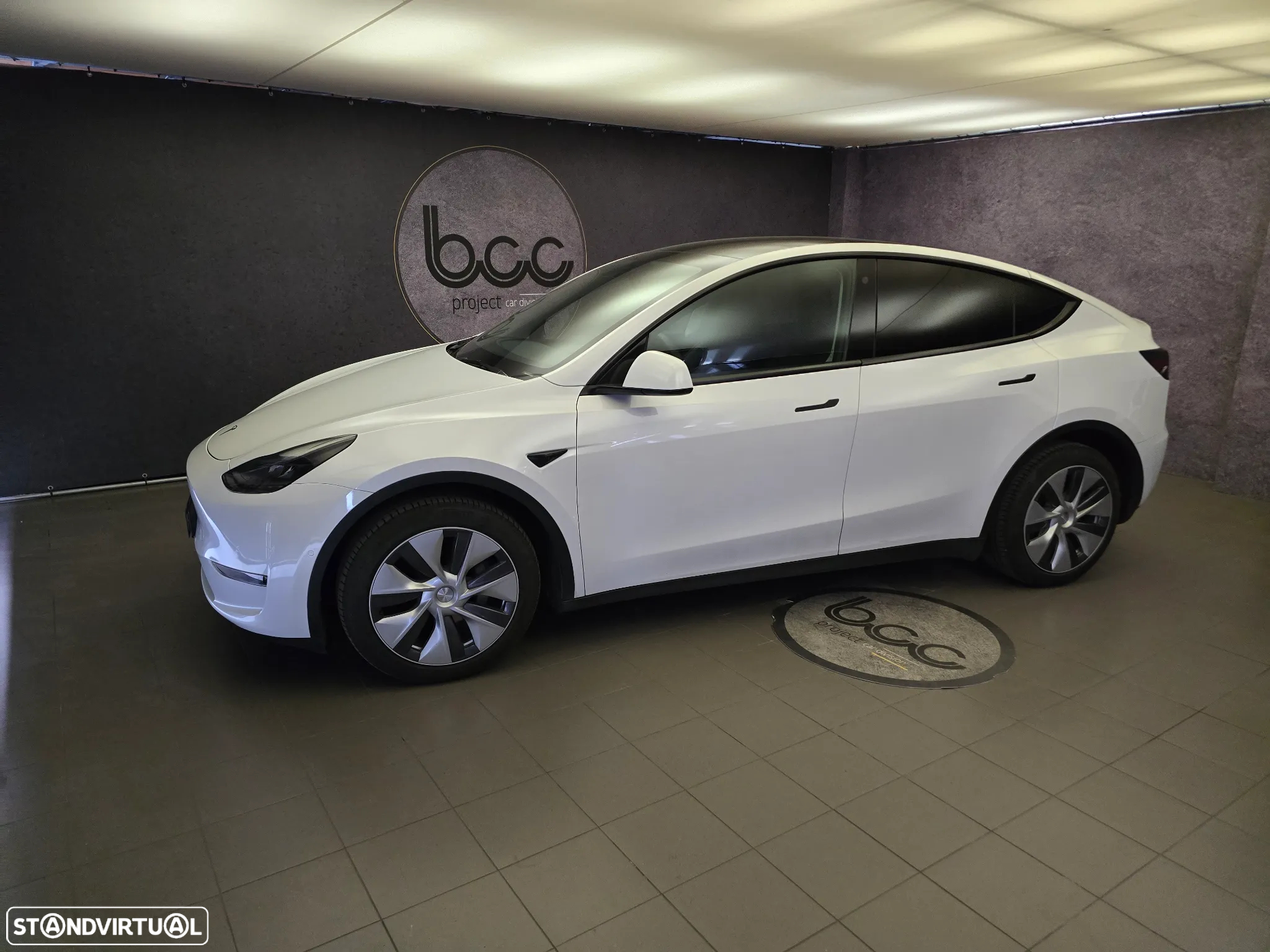Tesla Model Y Long Range Tração Integral - 3