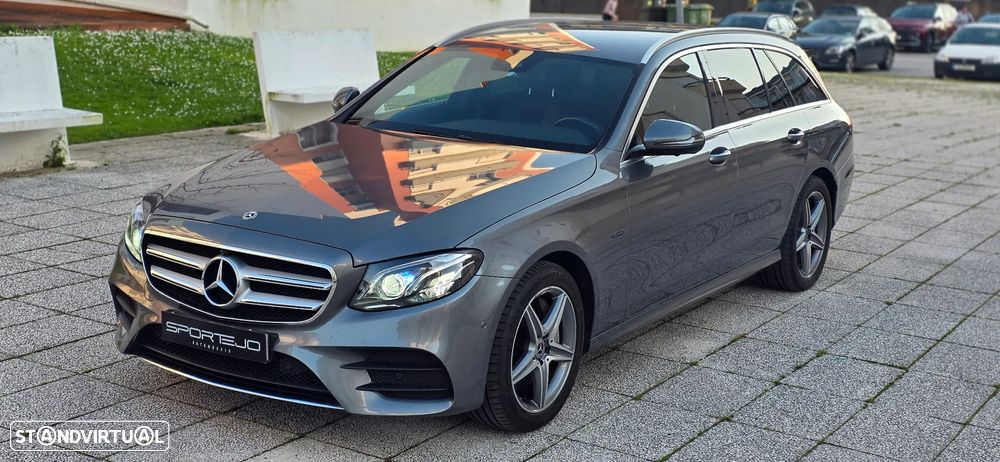 Mercedes-Benz E 300 de 9G-TRONIC AMG Line - 2