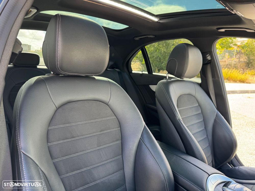 Mercedes-Benz C 300 de AMG Line - 12