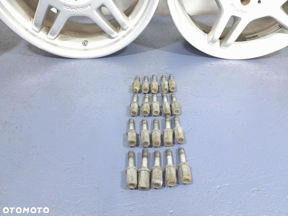 MERCEDES E W210 FELGI ALUMINIOWE AMG 5X112 7.5JX17 ET 37 A1704012002 - 2