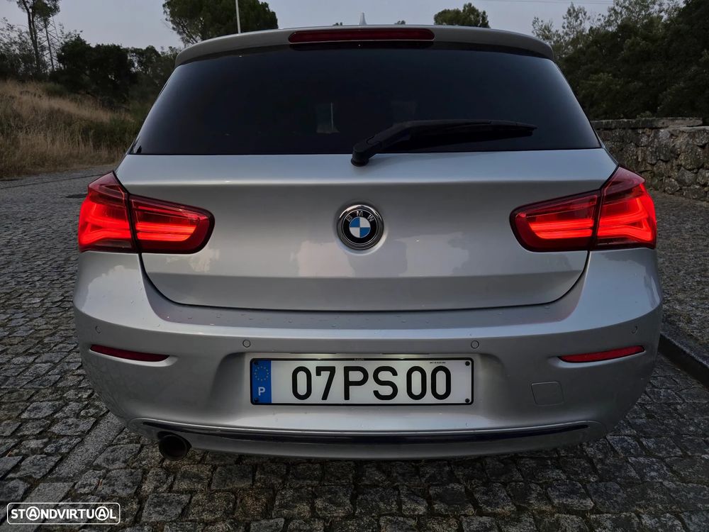 BMW 116 d EDynamics Line Sport - 6