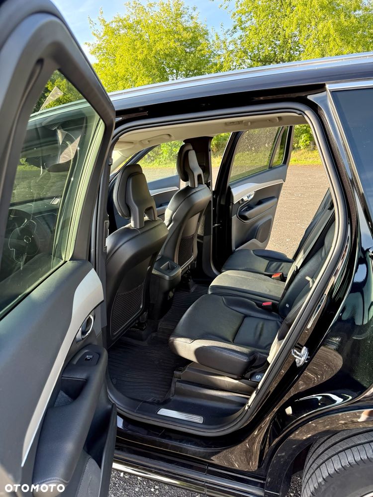 Volvo XC 90 B5 D AWD Momentum 7os - 15