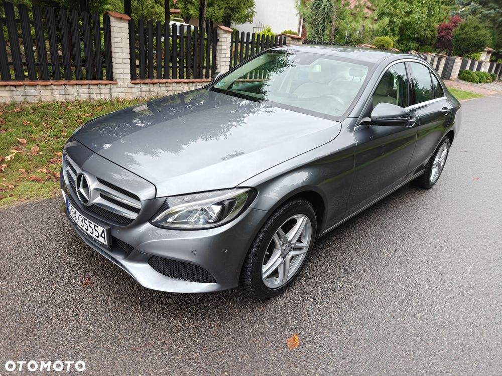 Mercedes-Benz Klasa C 180 - 4