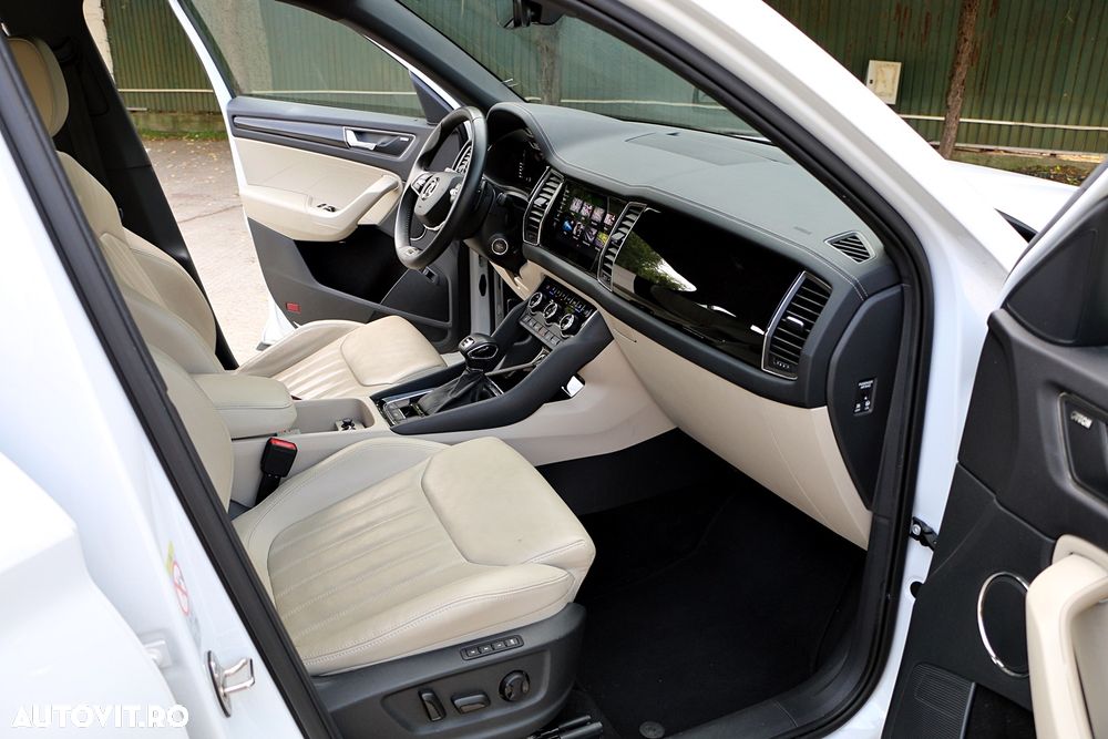 Skoda Kodiaq 2.0 TDI 4X4 DSG L&K - 23