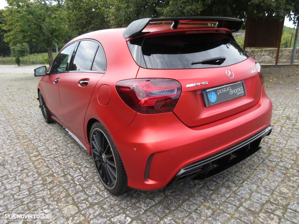 Mercedes-Benz A 45 AMG 4-Matic - 11