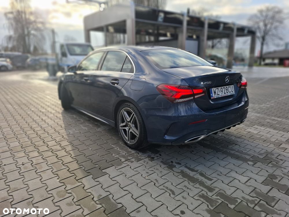 Mercedes-Benz Klasa A 200 Edition 1 - 10