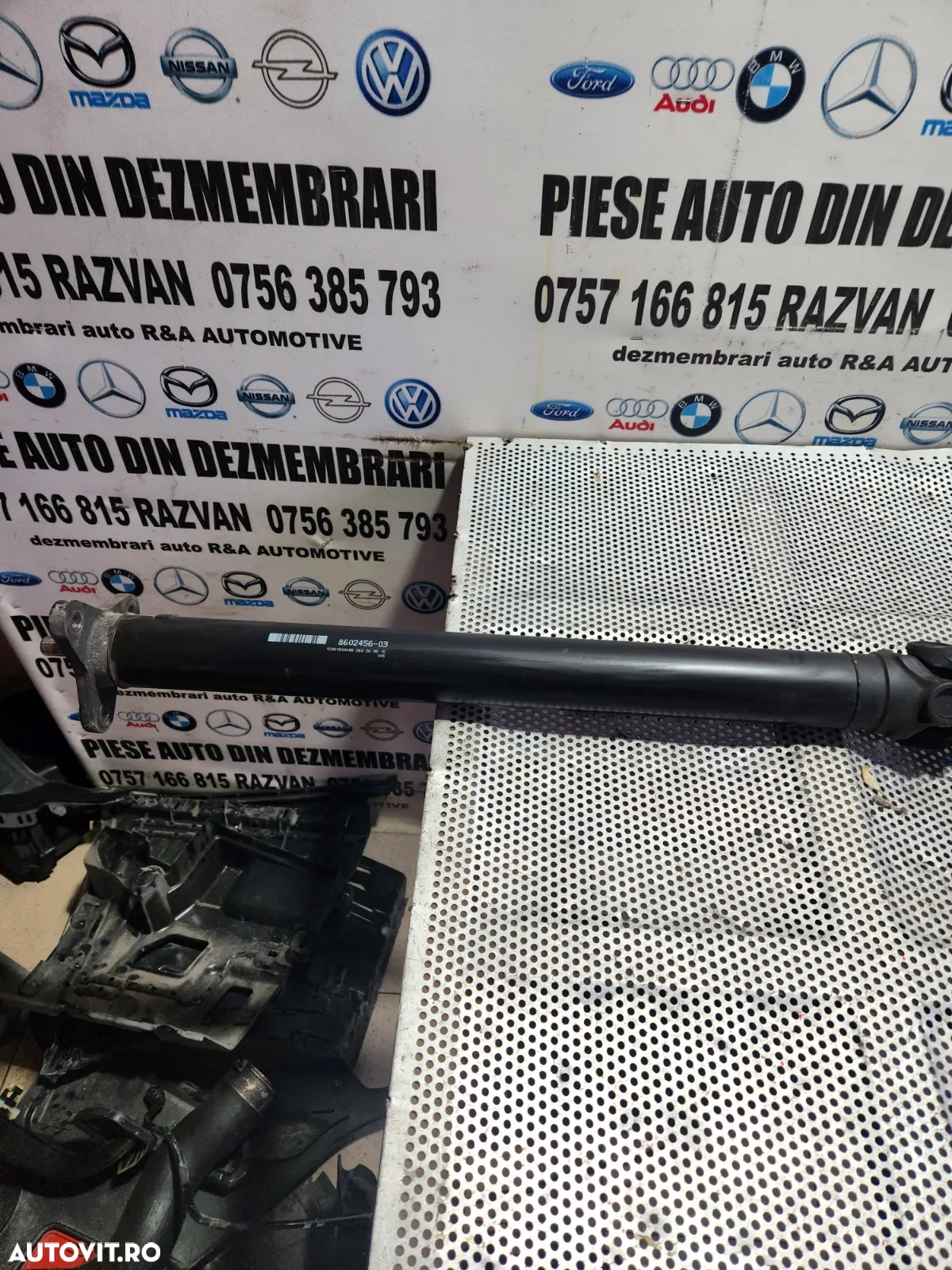 Cardan Bmw Seria 4 Coupe Cabrio F32 F33 Cod  Motor N47D20D Dezmembrez Bmw Seria 4 F32 F33 F36 Coupe - 4