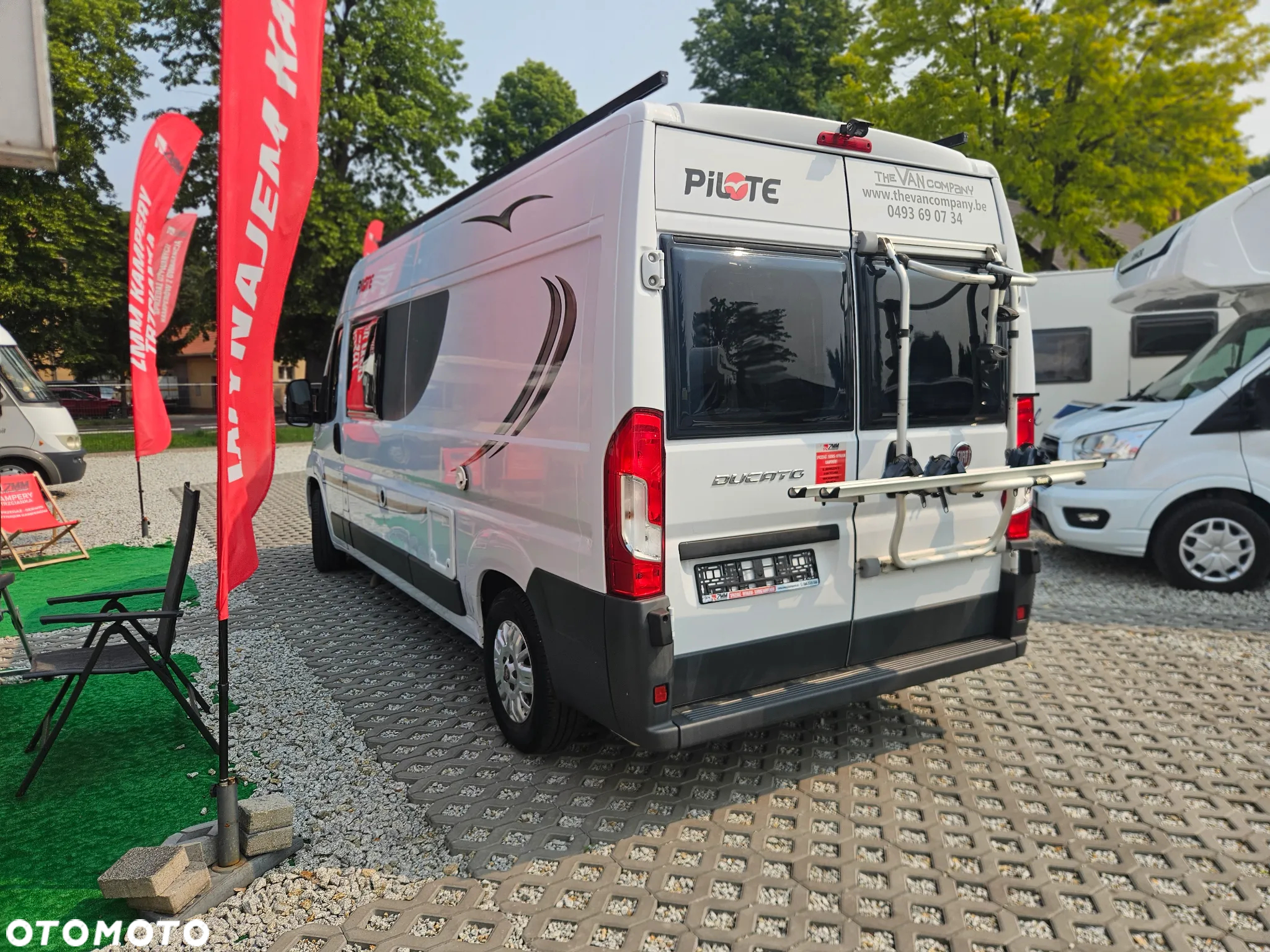 PILOTE Buskamper 2016 2.3 Jtd Kamper Ducato Klima Bagaznik - 10