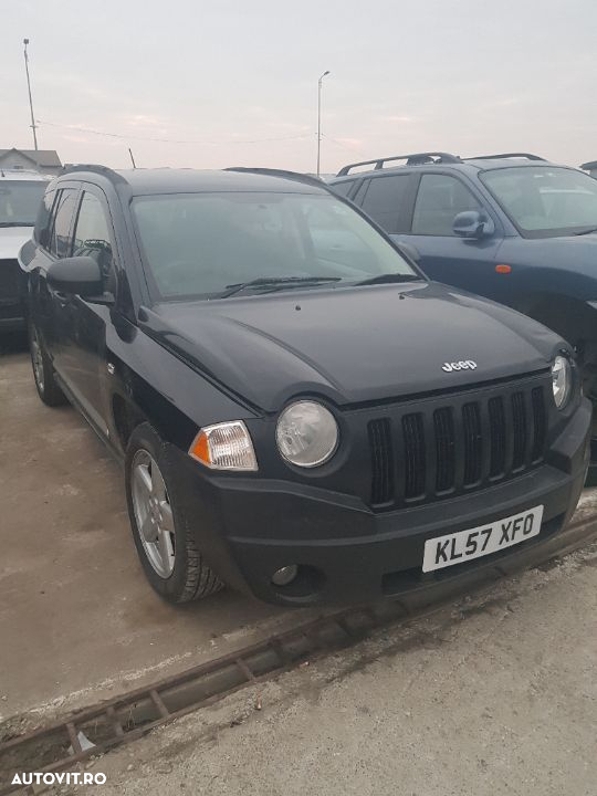 Dezmembrez jeep patriot/ compass 2.0crd 4x4 manual. - 3