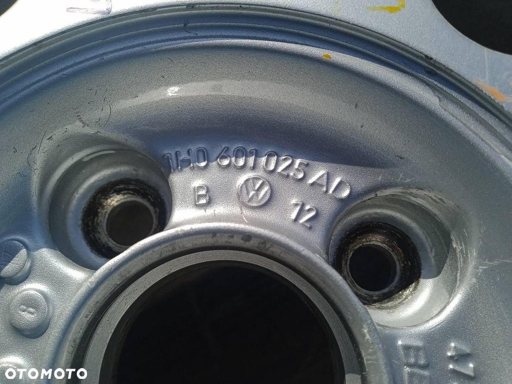 FELGI ALUMINIOWE R15 BBS VOLKSWAGEN GOLF IV 1H0601025AD - 8