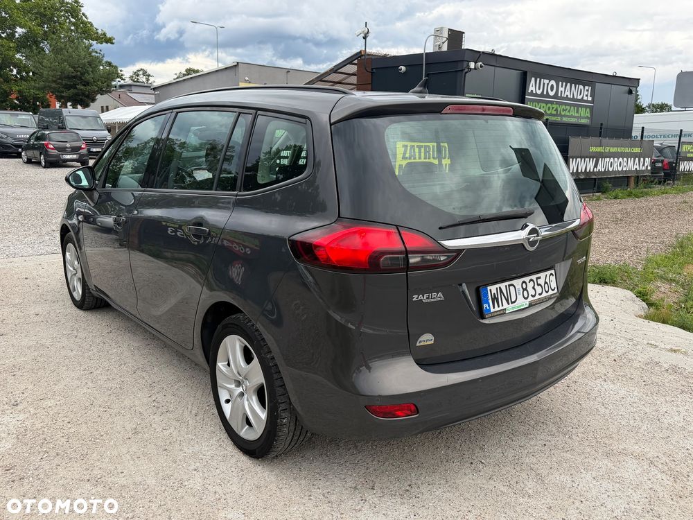 Opel Zafira Tourer 1.4 Turbo Sport - 9