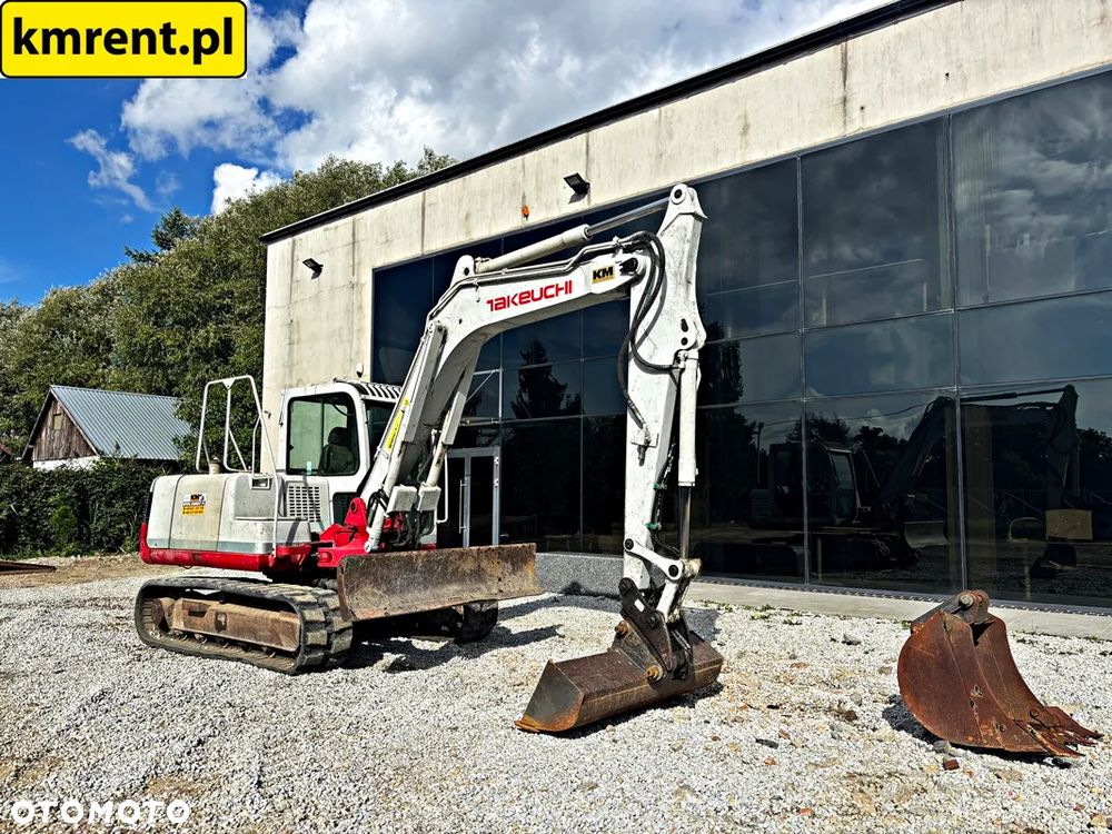 Takeuchi TB 175 MIDI-KOPARKA 2008R MTH: 5183 ! | Kubota KX080-3, KX080-4, Yanmar ViO75, ViO80, Komatsu PC78MR, PC78US, JCB 8080, 8085, JCB 86C-1, Caterpillar 307, 308C, 308D, Bobcat E80, E85, Volvo ECR88, Hitachi ZX75US, ZX85USB, Case CX75SR, CX80, Doosan DX80R, Terex TC75, Wacker Neuson 75Z3, EZ80, New Holland E80 - 6
