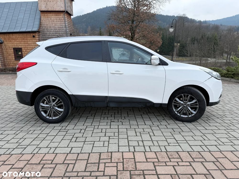 Hyundai ix35 1.7 CRDi 2WD blue Finale Gold - 4