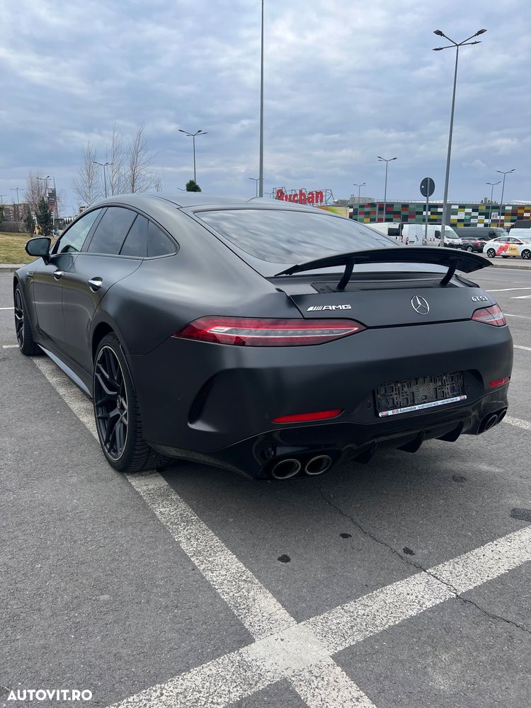 Mercedes-Benz AMG GT 4-door Coupe - 11