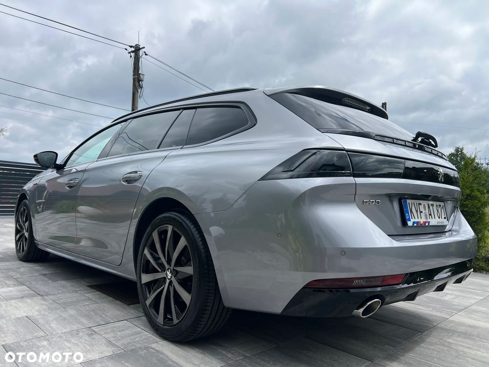 Peugeot 508 1.6 PureTech GT Pack S&S EAT8 - 15