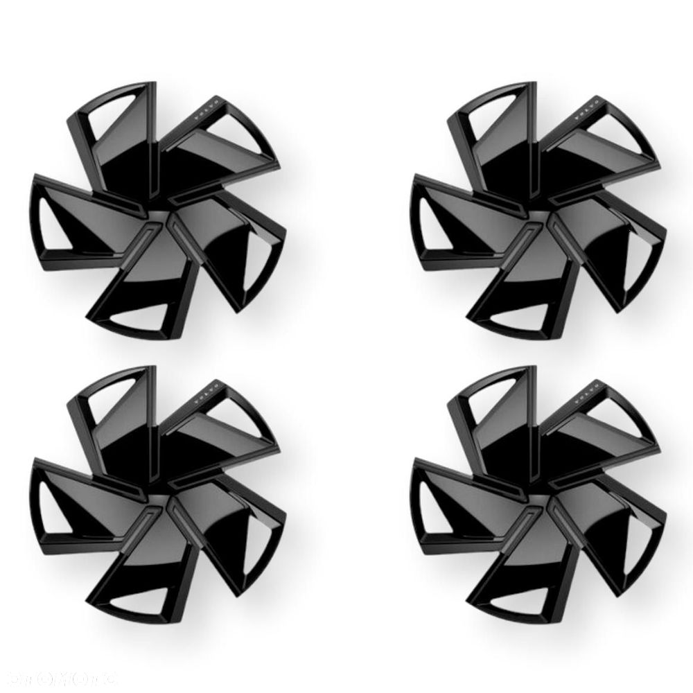 VOLVO EX90 komplet kolpak zestaw 4szt. nakladek 22-calowej alufelgi Aero OE - 1