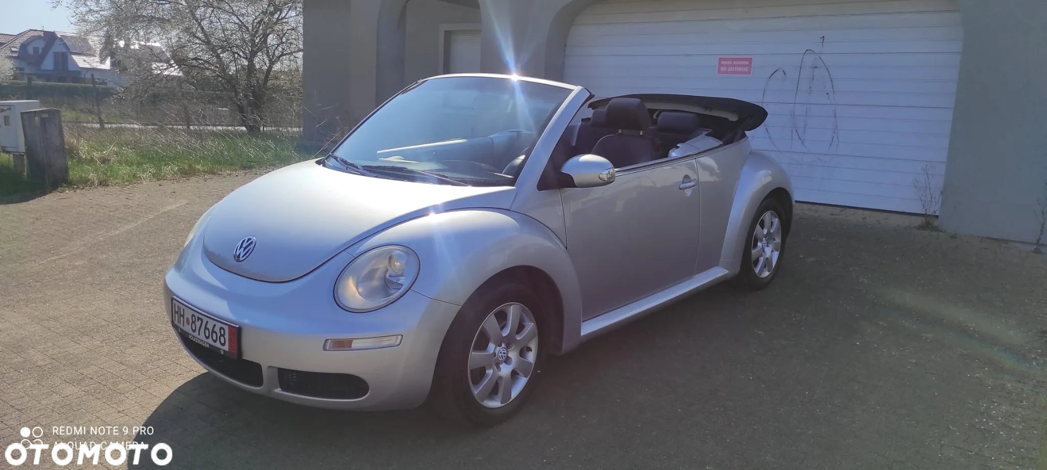 Volkswagen New Beetle Cabriolet 1.6 Freestyle - 9