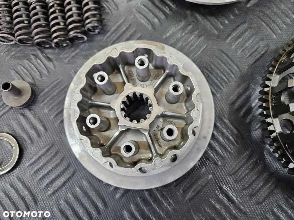 KTM SX EXC SXF RFS 450 400 525 SPRZĘGŁO KOSZ TARCZE DOCISK KOMPLET - 2