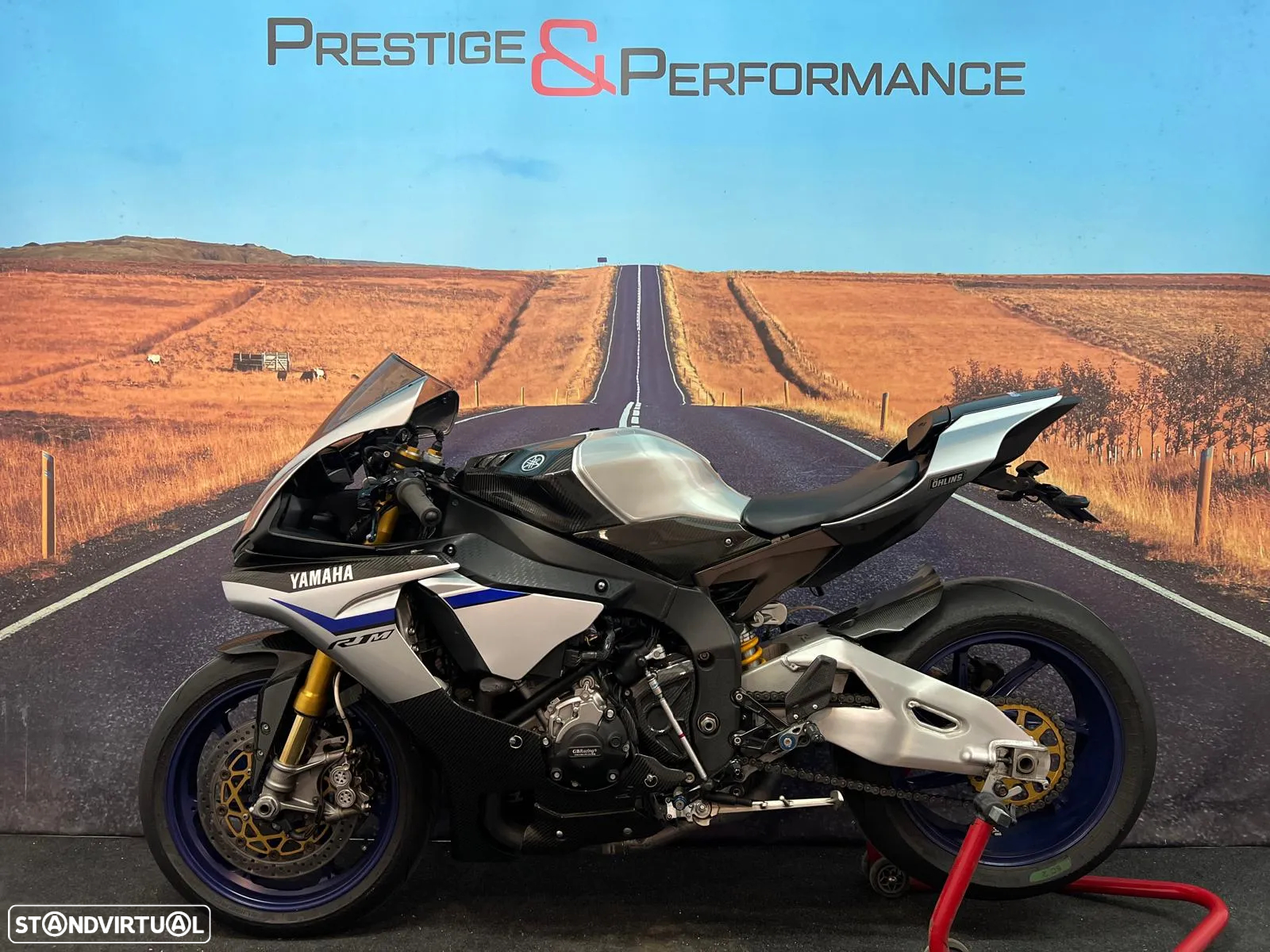 Yamaha YZF R1M - 4
