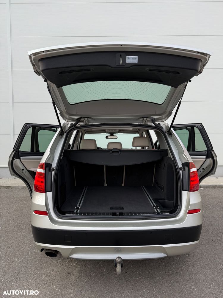 BMW X3 xDrive20d Aut. Edition Exclusive - 13