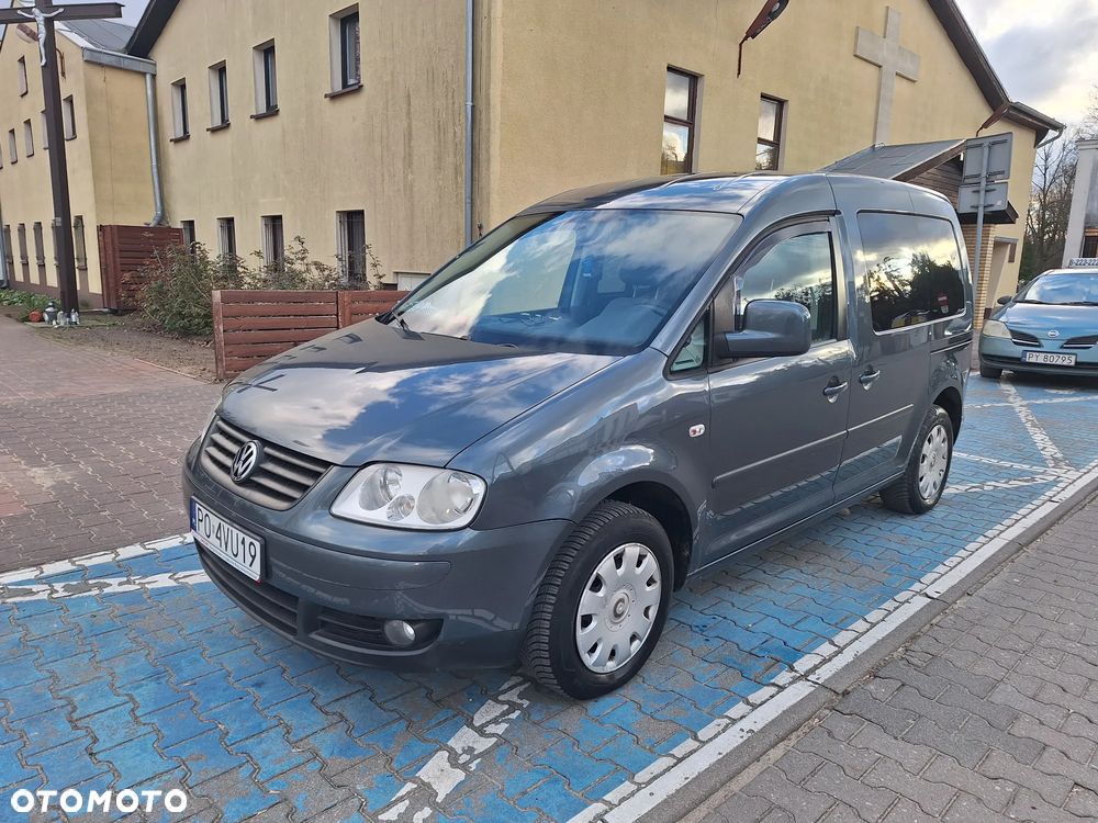 Volkswagen Caddy 1.9 Life Family (7-Si.) - 2