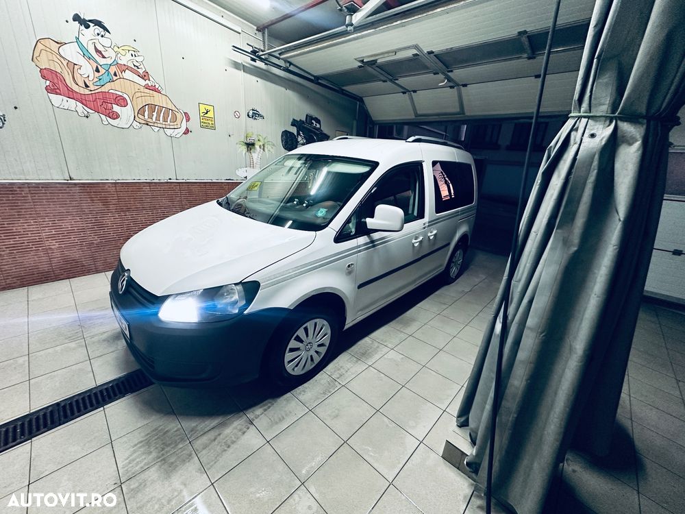 VOLKSWAGEN Caddy 2015 — imagine 2