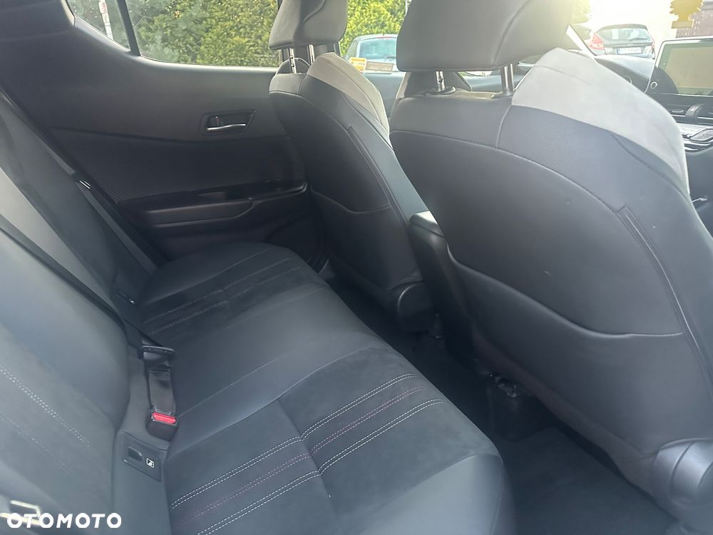 Toyota C-HR 2.0 Hybrid Dynamic Force GR Sport - 10