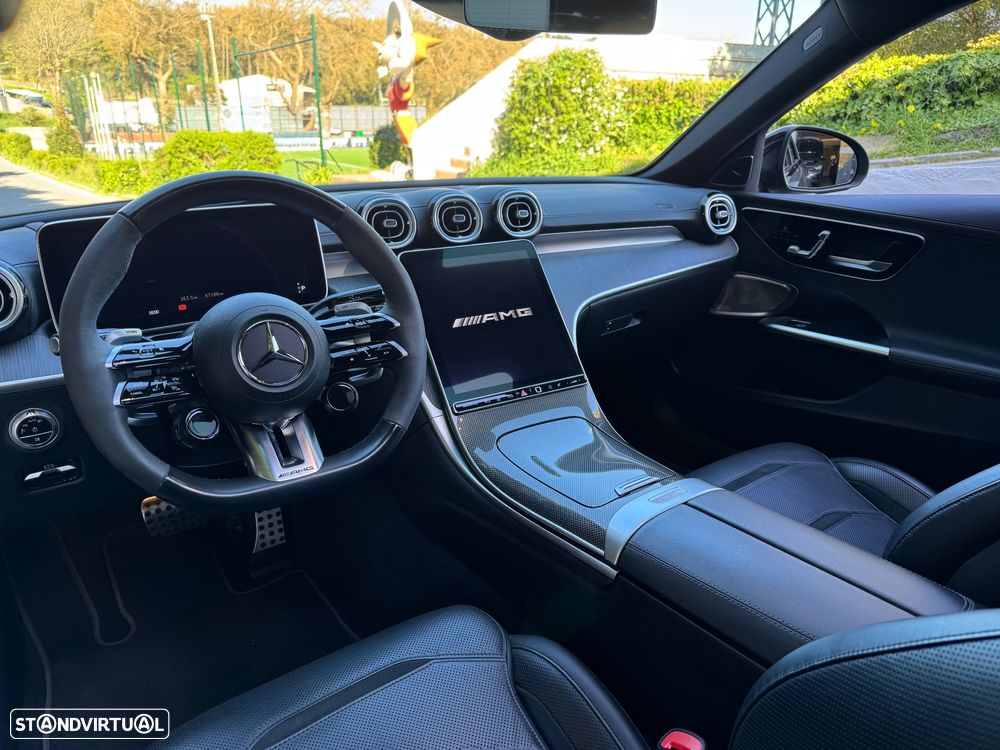 Mercedes-Benz C 43 AMG 4Matic - 15