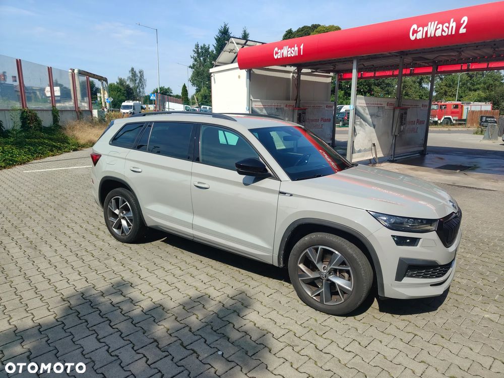Skoda Kodiaq 2.0 TDI 4x4 Sportline DSG 7os - 19