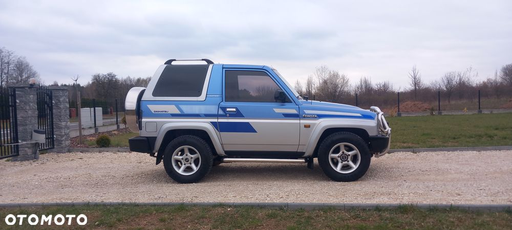 Daihatsu Feroza Hardtop 1.6 Limited - 5