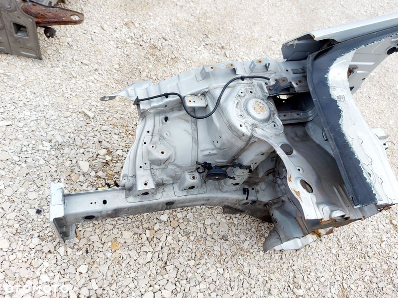 HYUNDAI I30 2 II PODŁUŻNICA PRAWA PRZÓD FARTUCH POSZYCIE ĆWIARTKA RAH - 6