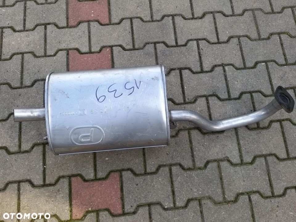 TŁUMIK KOŃCOWY Nissan Primera P12 1.8i-16V  05/02-07 - 1