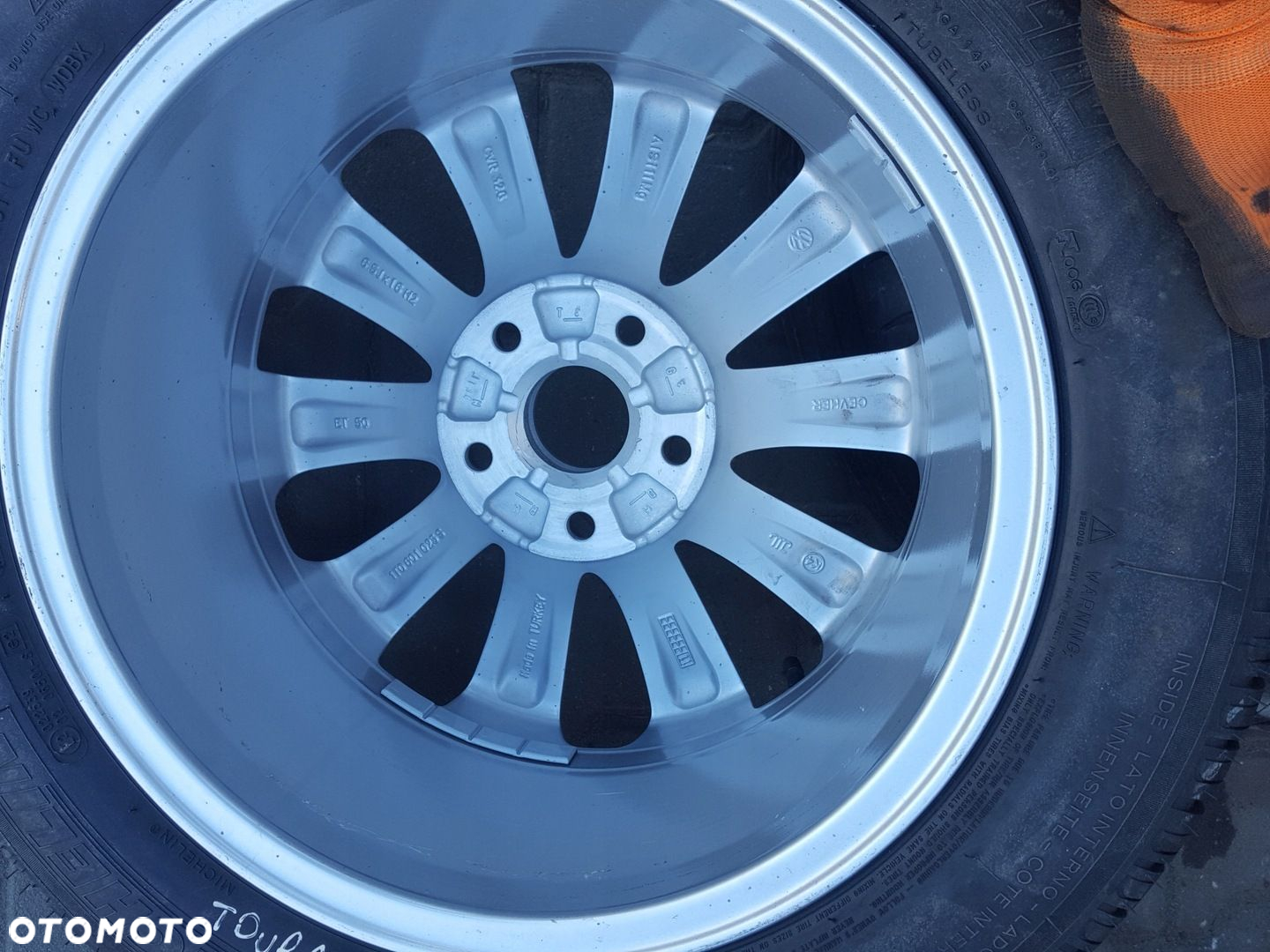 VW TOURAN GOLF 6 VI 08r- FELGA ALUMINIOWA 16 5X112 1T0601025S - 4