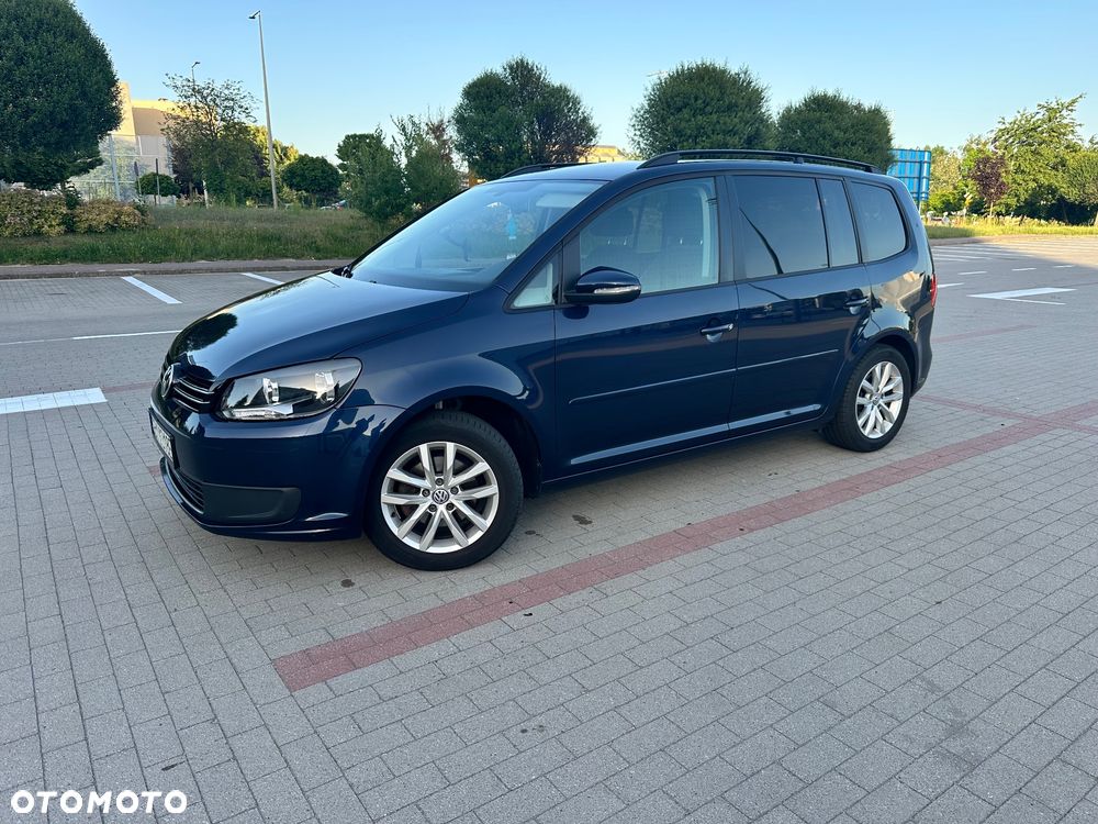 Volkswagen Touran 1.6 TDI DPF BlueMotion Technology Comfortline - 1
