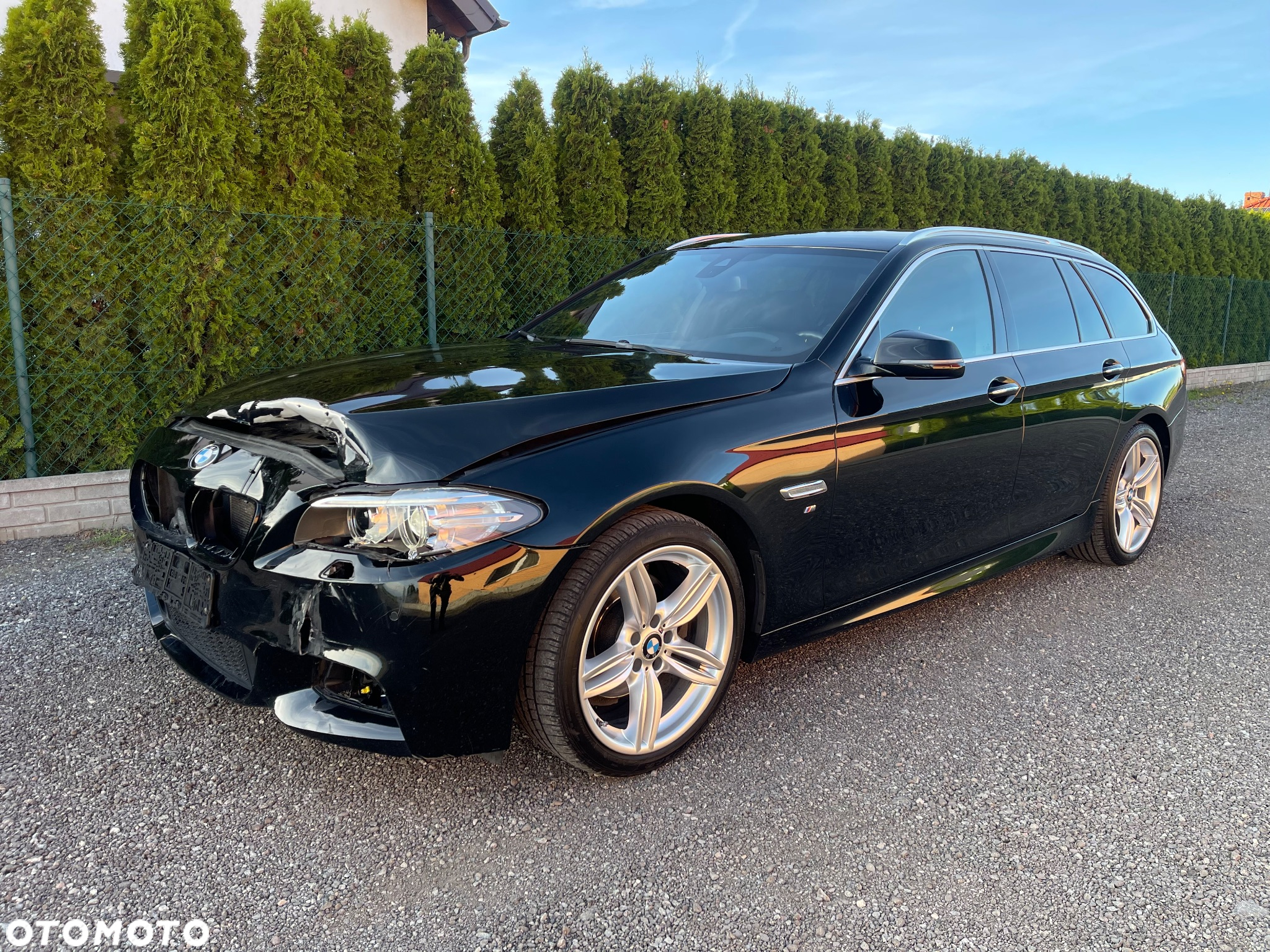 BMW Seria 5 520d M Sport sport - 5