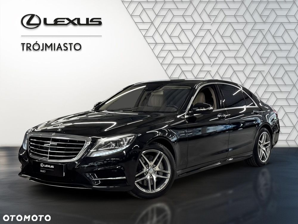 Mercedes-Benz Klasa S 500 4-Matic L 7G-TRONIC - 2