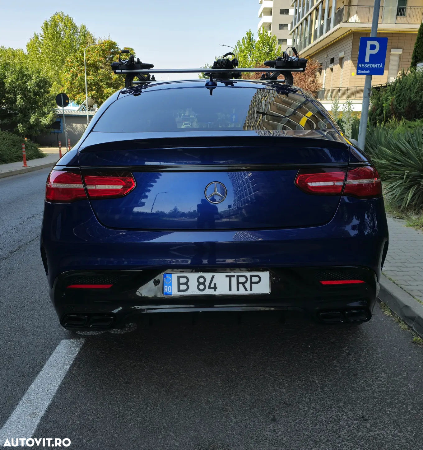 Mercedes-Benz GLE Coupe 350 d 4MATIC - 7