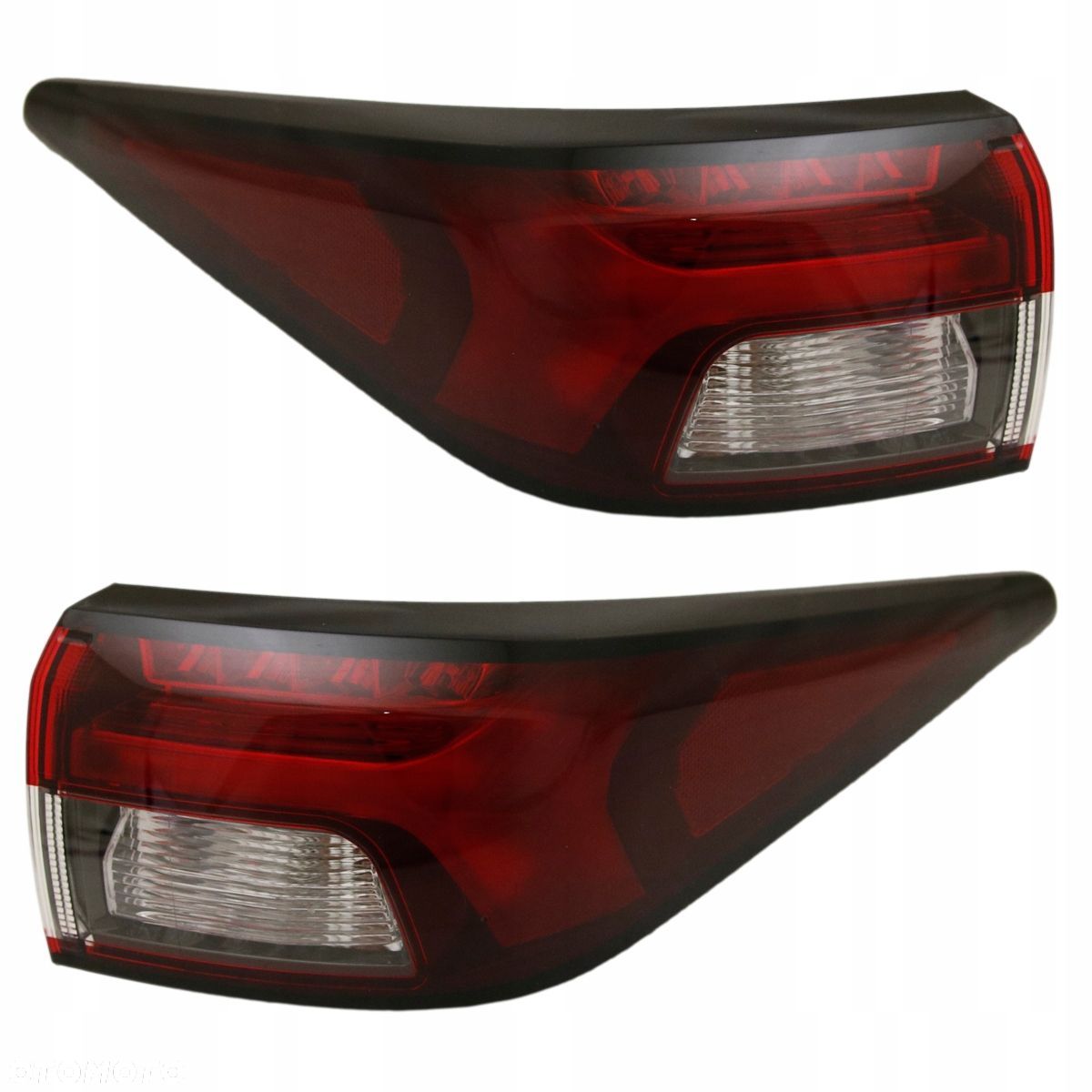 Lampa tyl na błotnik Led Outlander IV 4 2021-2025 kpl - 1