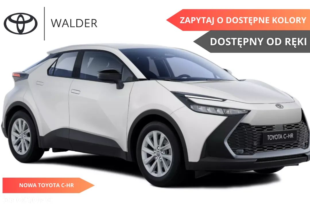 Toyota C-HR 1.8 Hybrid Comfort - 1