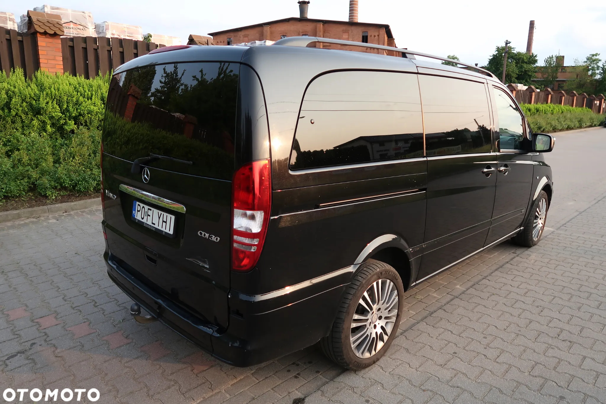 Mercedes-Benz Viano 3.0 CDI Ambiente (d³ugi) - 20