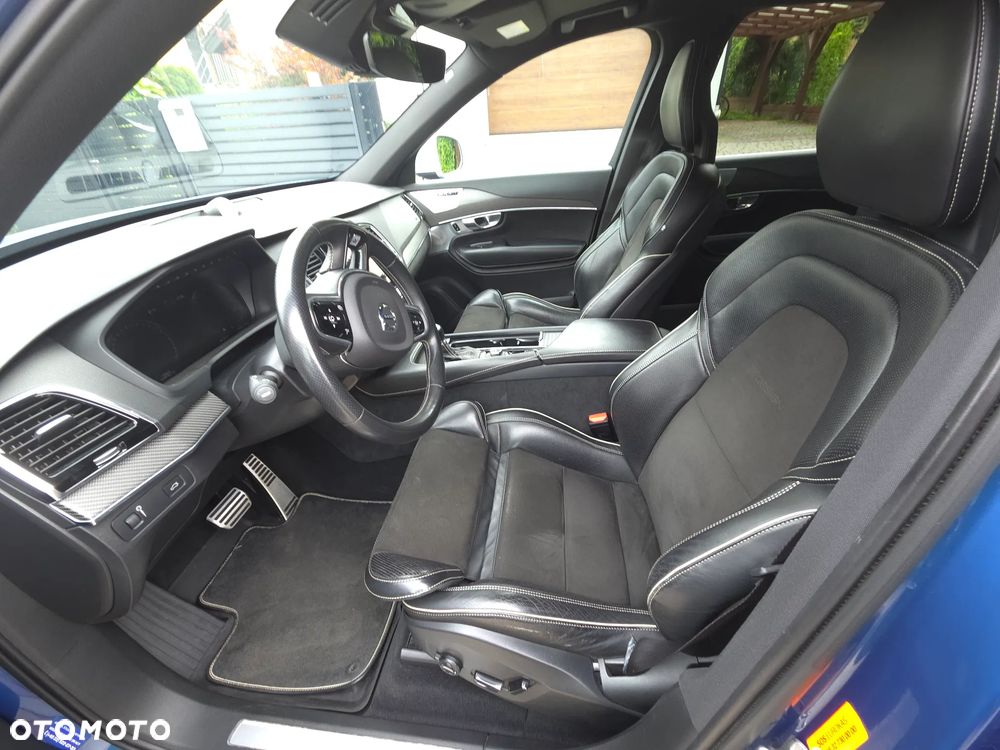 Volvo XC 90 D5 AWD R-Design 7os - 10