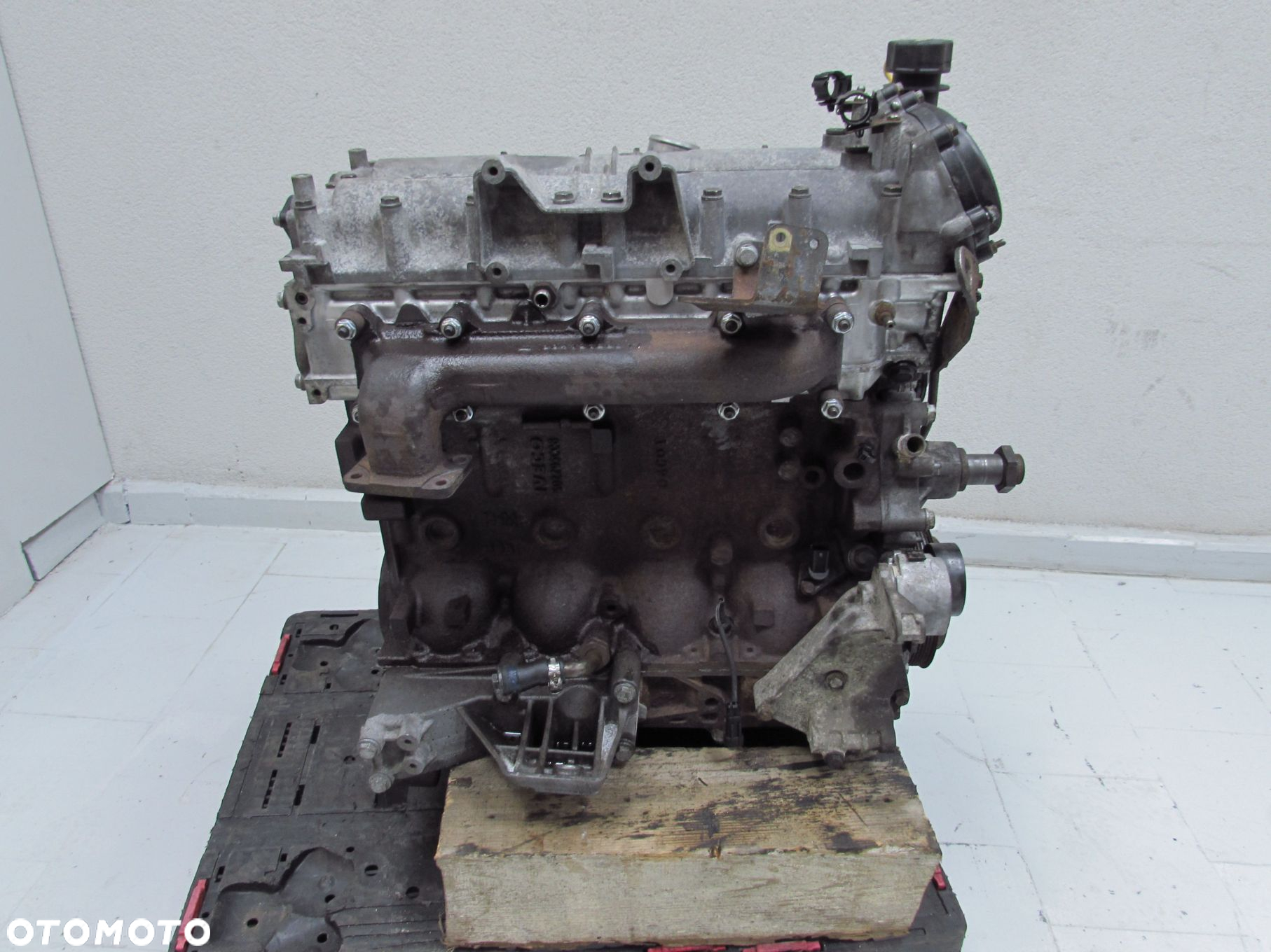 IVECO DAILY 3.0 HPI SILNIK SLUPEK F1CE0481A EURO 4 283tkm - 4
