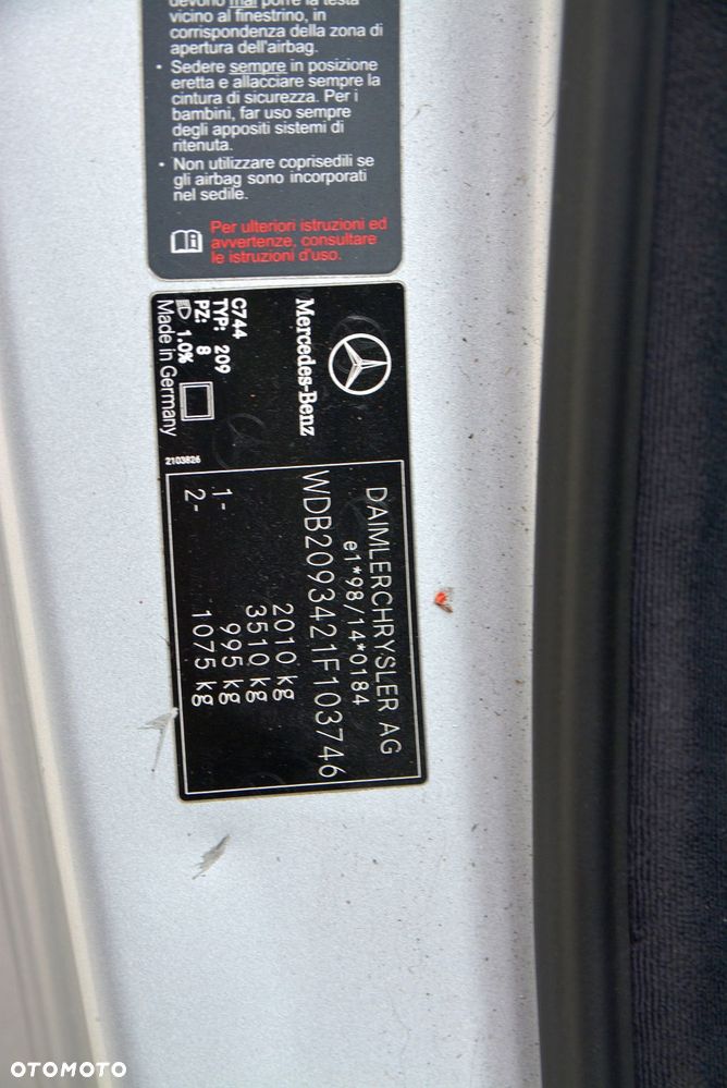 Mercedes-Benz CLK 200 Kompressor Avantgarde - 35