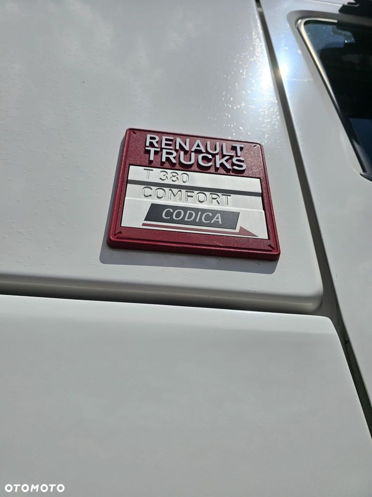 Renault T380 / Automat / Euro 6 / 6x2 / Os podnoszona/ 9,0 m  / Stan BDB / z Francji - 5